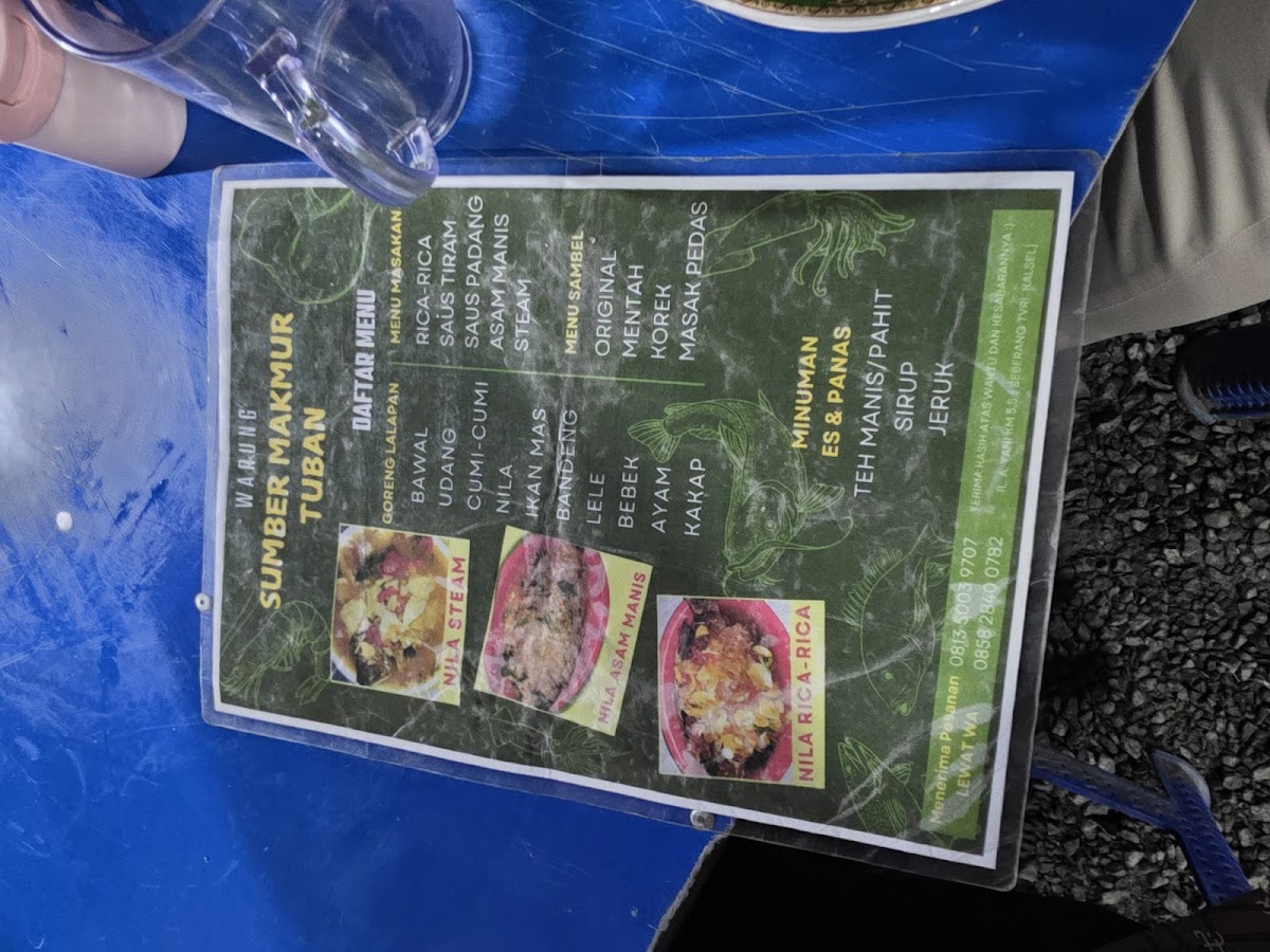 Warung Sumber Makmur Tuban Photo Menu 6