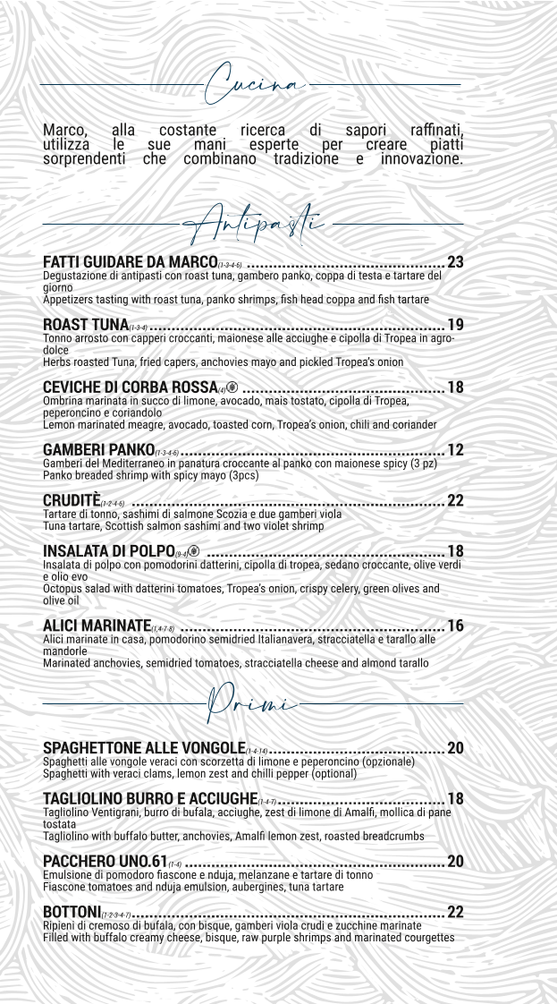 Ristorante Zanfa Bros Photo Menu 9