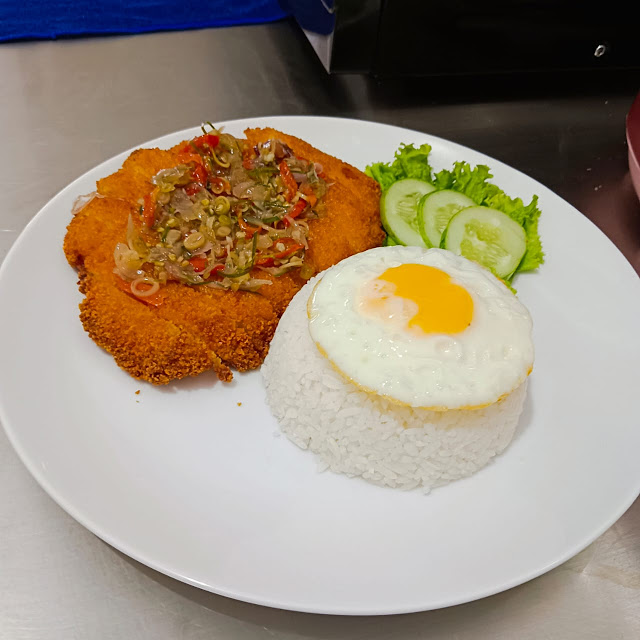 Chicken Katsu Sambal Matah