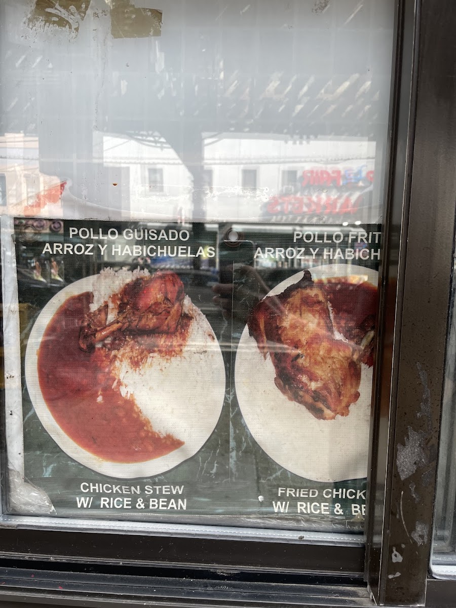 Pica Pica Photo Menu 1
