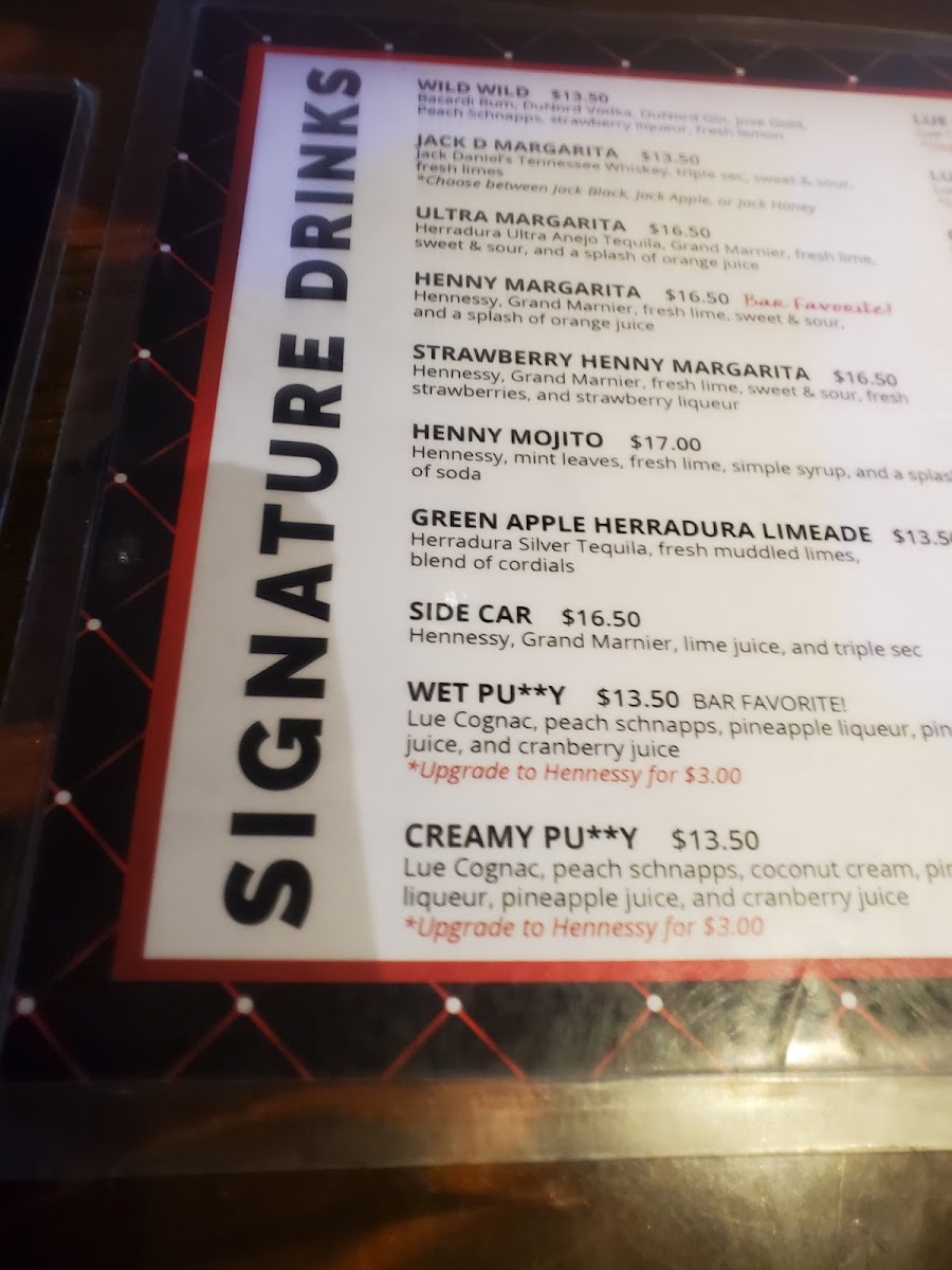 Harold's Chicken & Ice Bar Photo Menu 10