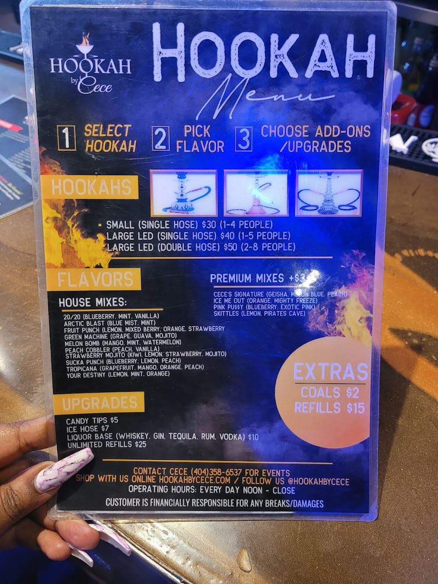 Harold's Chicken & Ice Bar Photo Menu 6