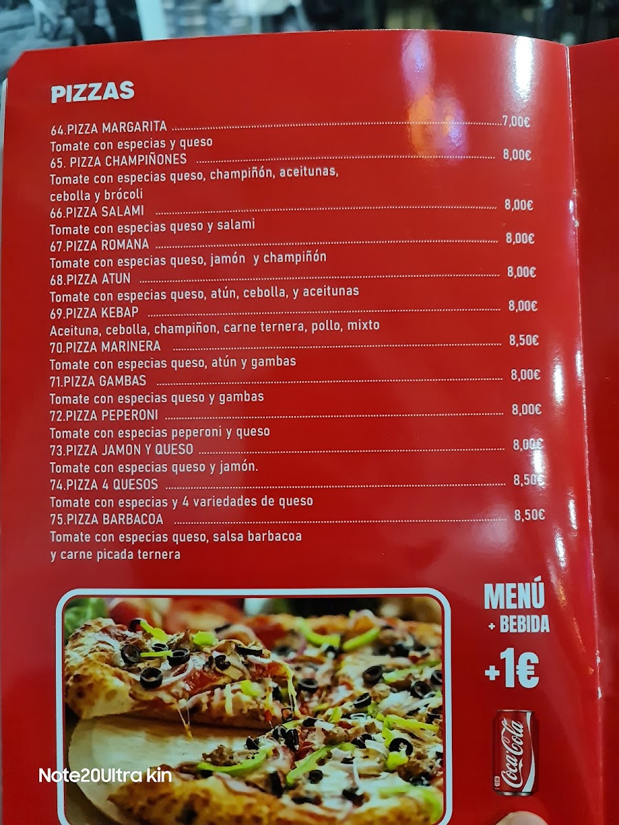 Aziz Istanbul Photo Menu 2