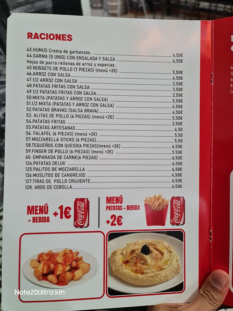 Aziz Istanbul Photo Menu 3
