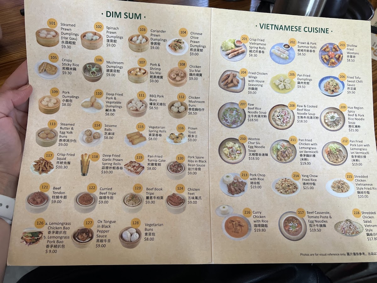 Golden Viet NorthWest Photo Menu 10