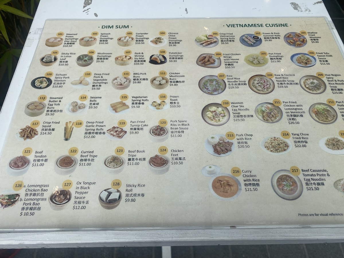 Golden Viet NorthWest Photo Menu 9