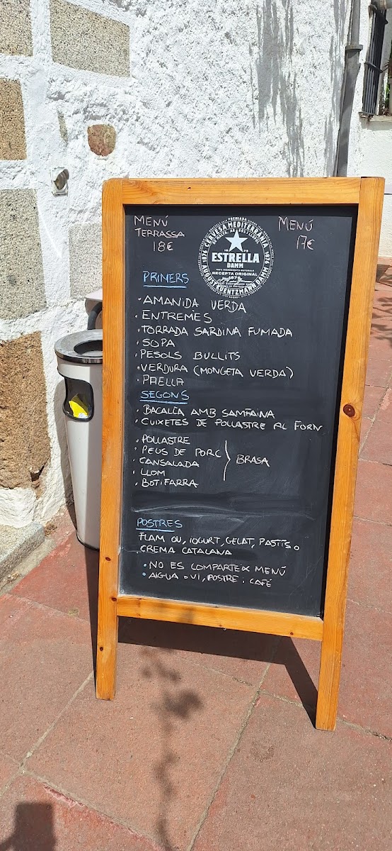 Restaurant Mas del Mogent Photo Menu 6