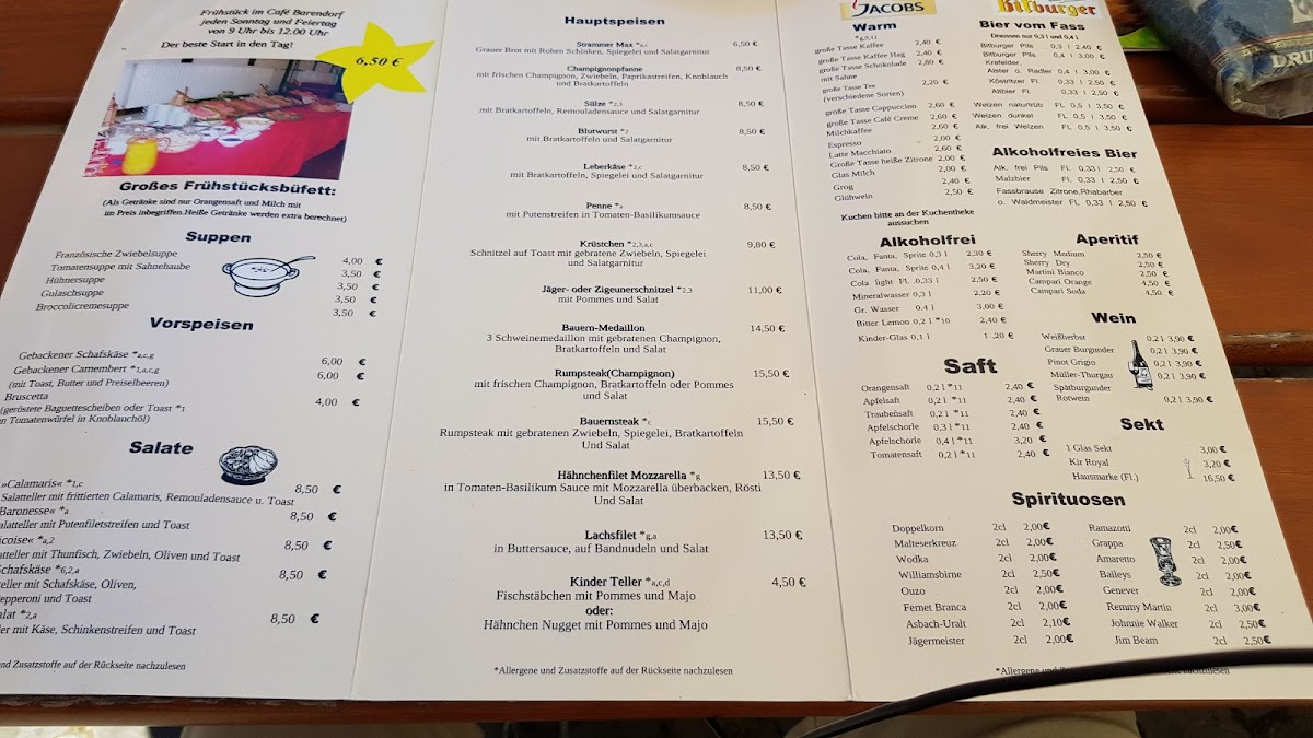 Café Barendorf Photo Menu 10