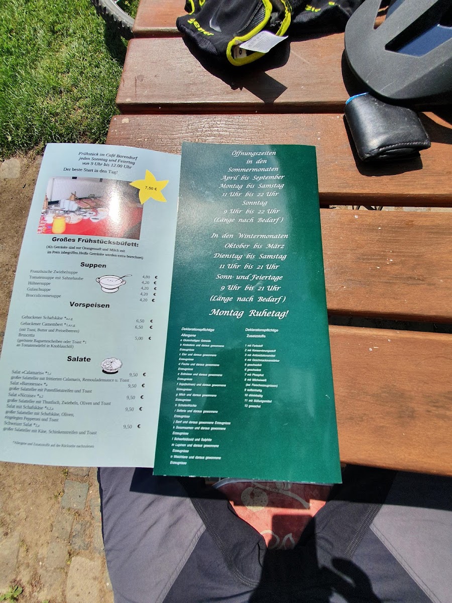 Café Barendorf Photo Menu 5