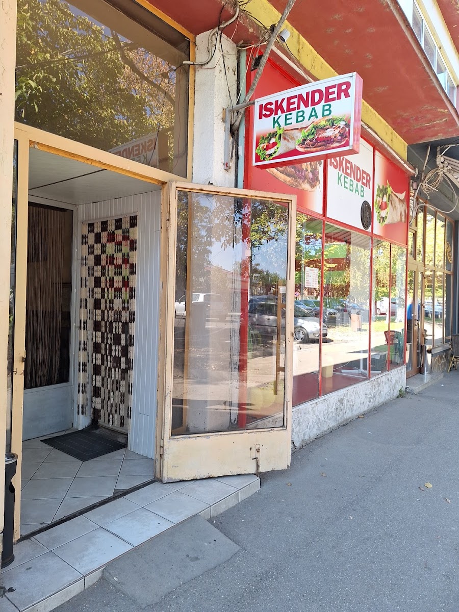Iskender kebab jimbolia