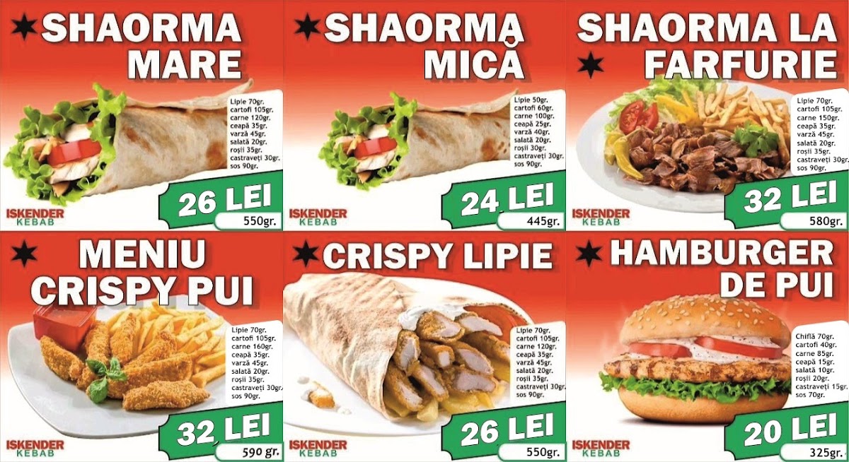 Iskender kebab jimbolia Photo Menu 1