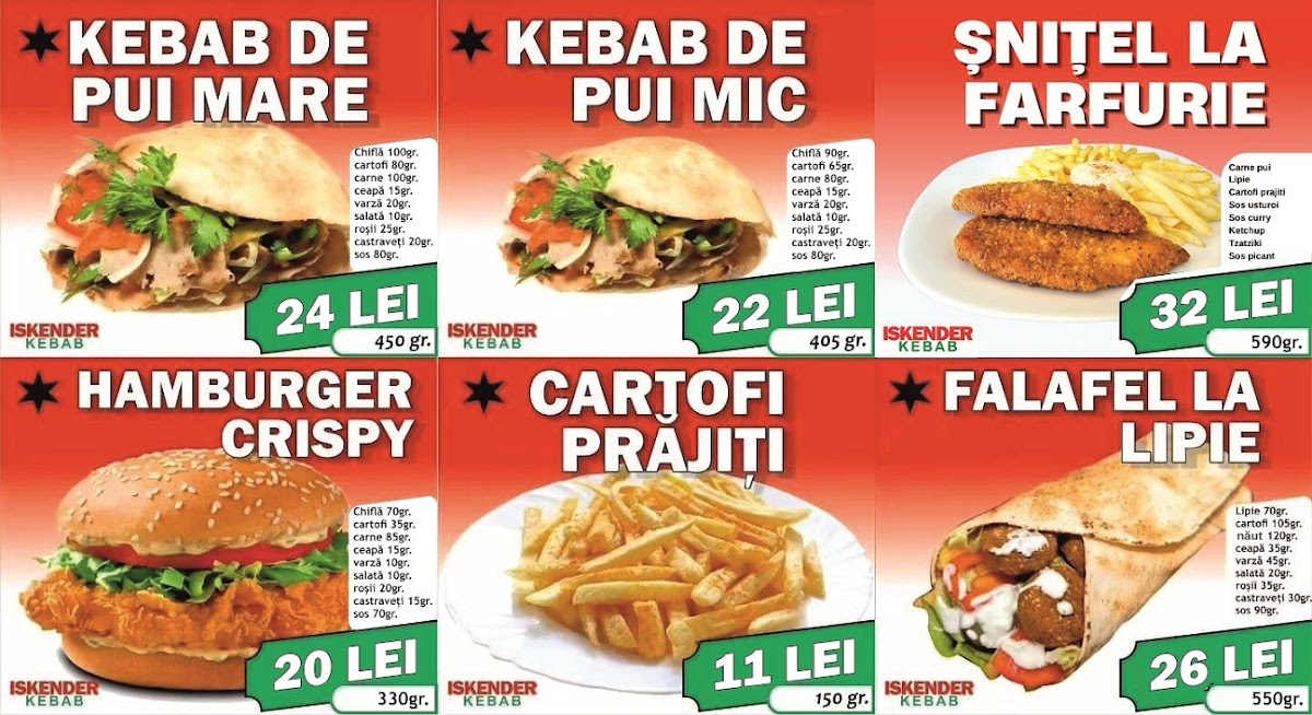 Iskender kebab jimbolia Photo Menu 2