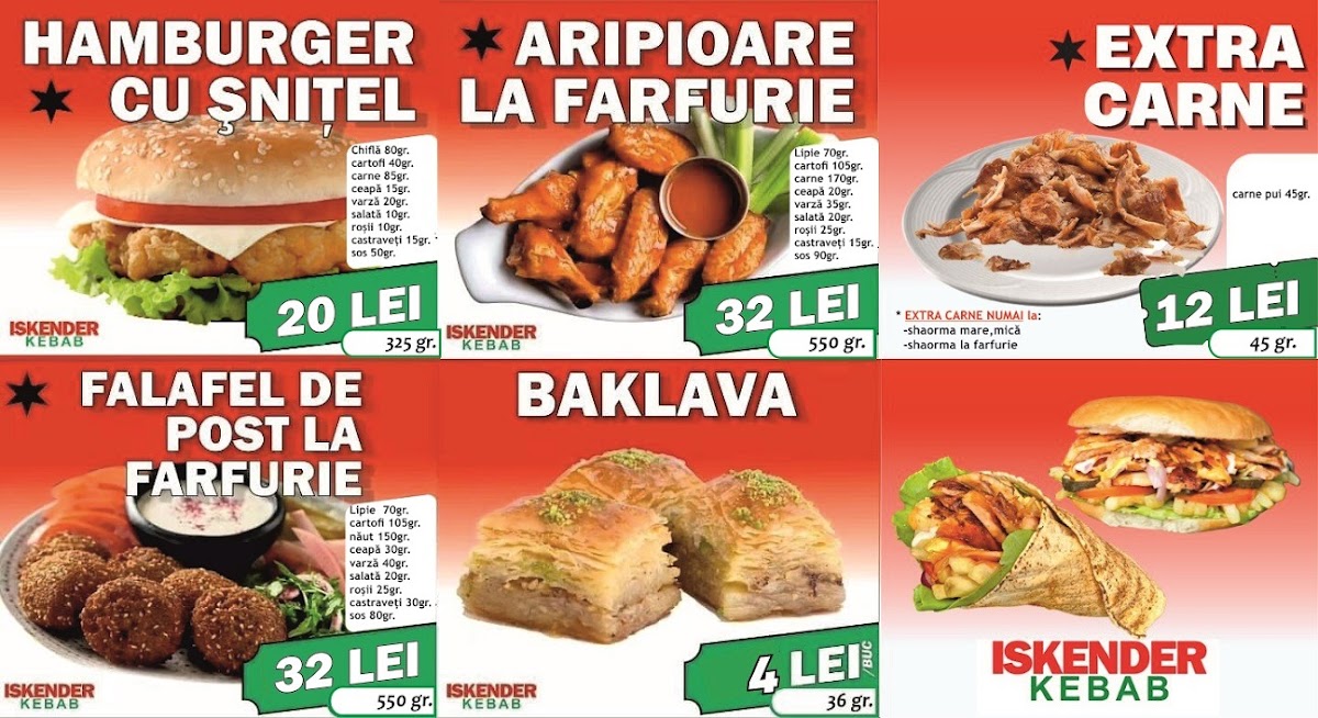 Iskender kebab jimbolia Photo Menu 3