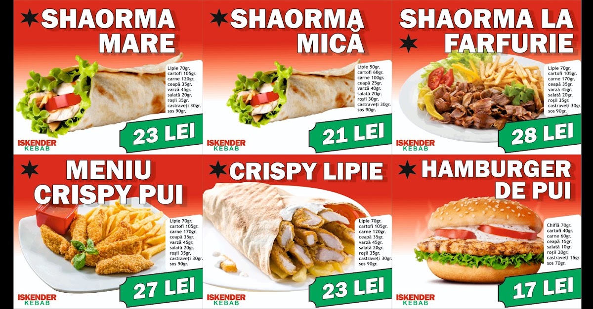 Iskender kebab jimbolia Photo Menu 4