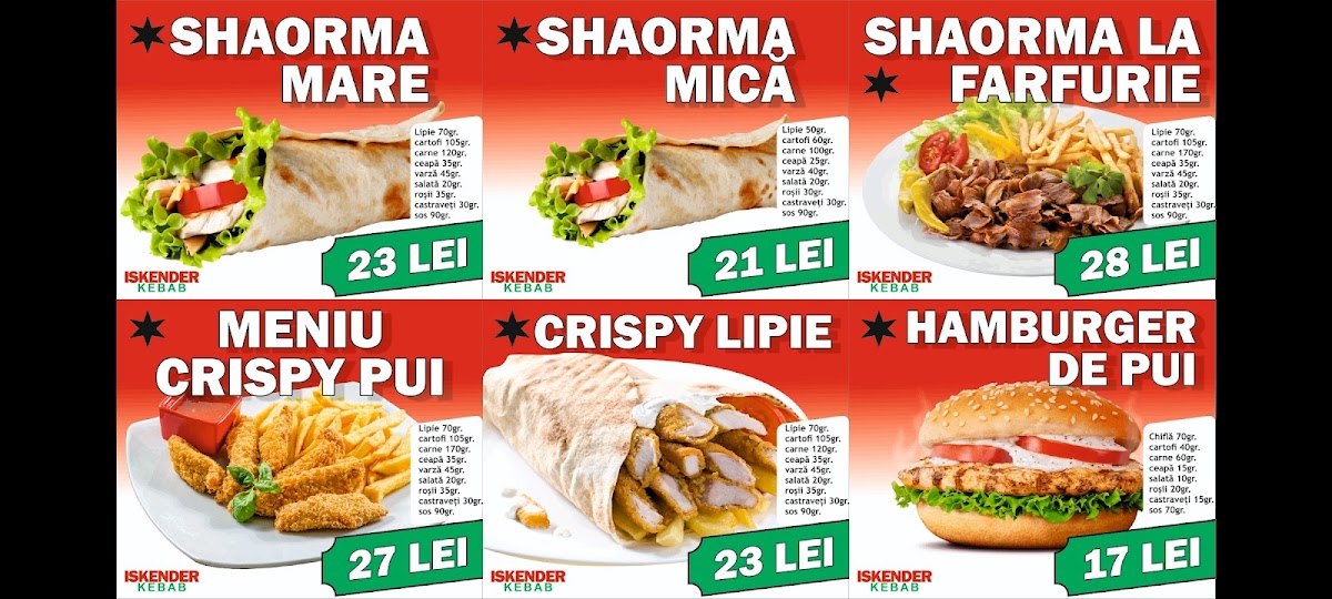 Iskender kebab jimbolia Photo Menu 6