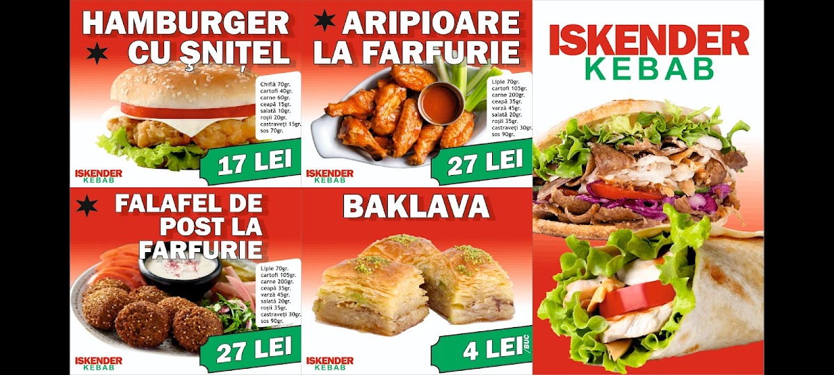 Iskender kebab jimbolia Photo Menu 8