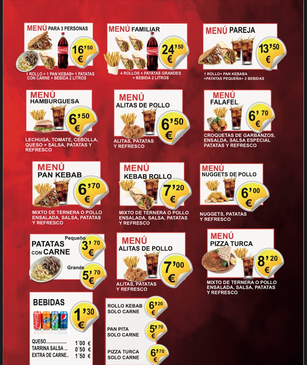 WAKA KEBAB Photo Menu 3
