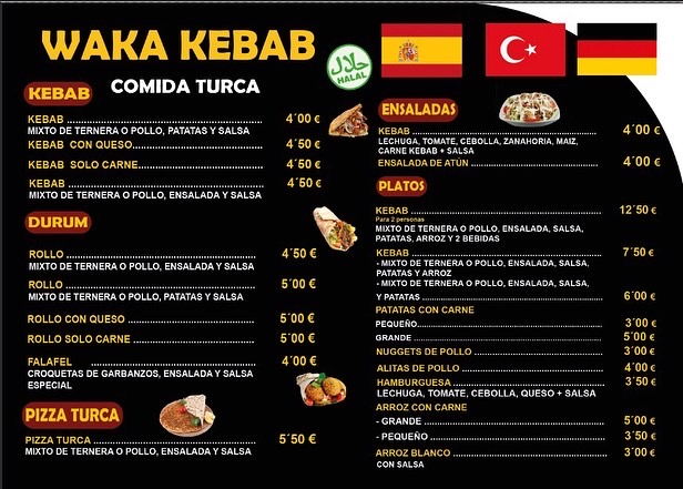 WAKA KEBAB Photo Menu 4