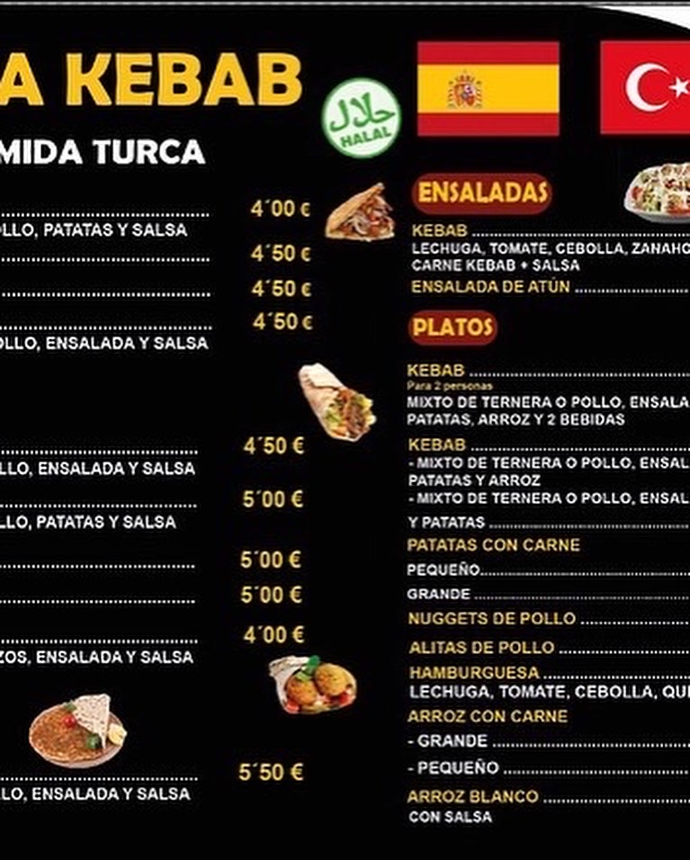 WAKA KEBAB Photo Menu 7