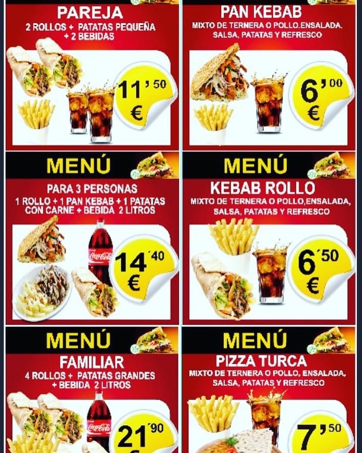 WAKA KEBAB Photo Menu 8