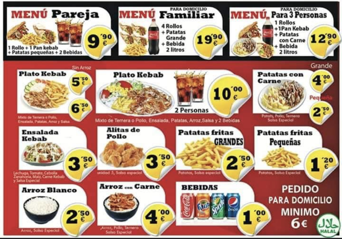 WAKA KEBAB Photo Menu 9