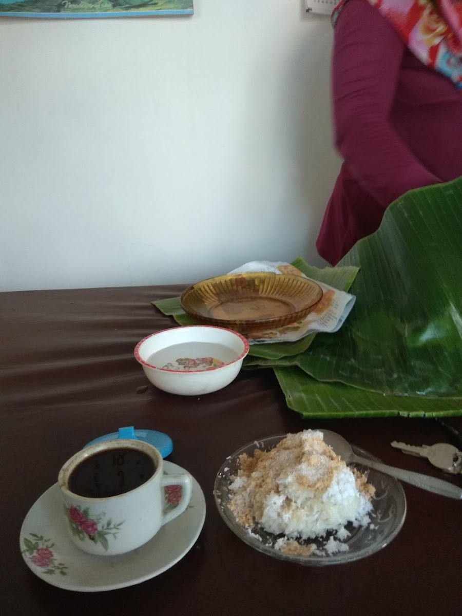 Warung Kopi & Ketan Sambel Bubuk Kedelai