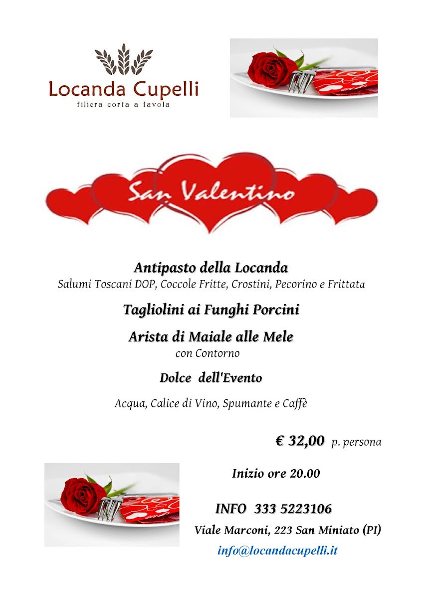 Ristorante Locanda Cupelli Photo Menu 1