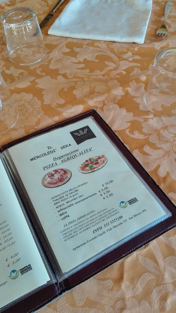 Ristorante Locanda Cupelli Photo Menu 2