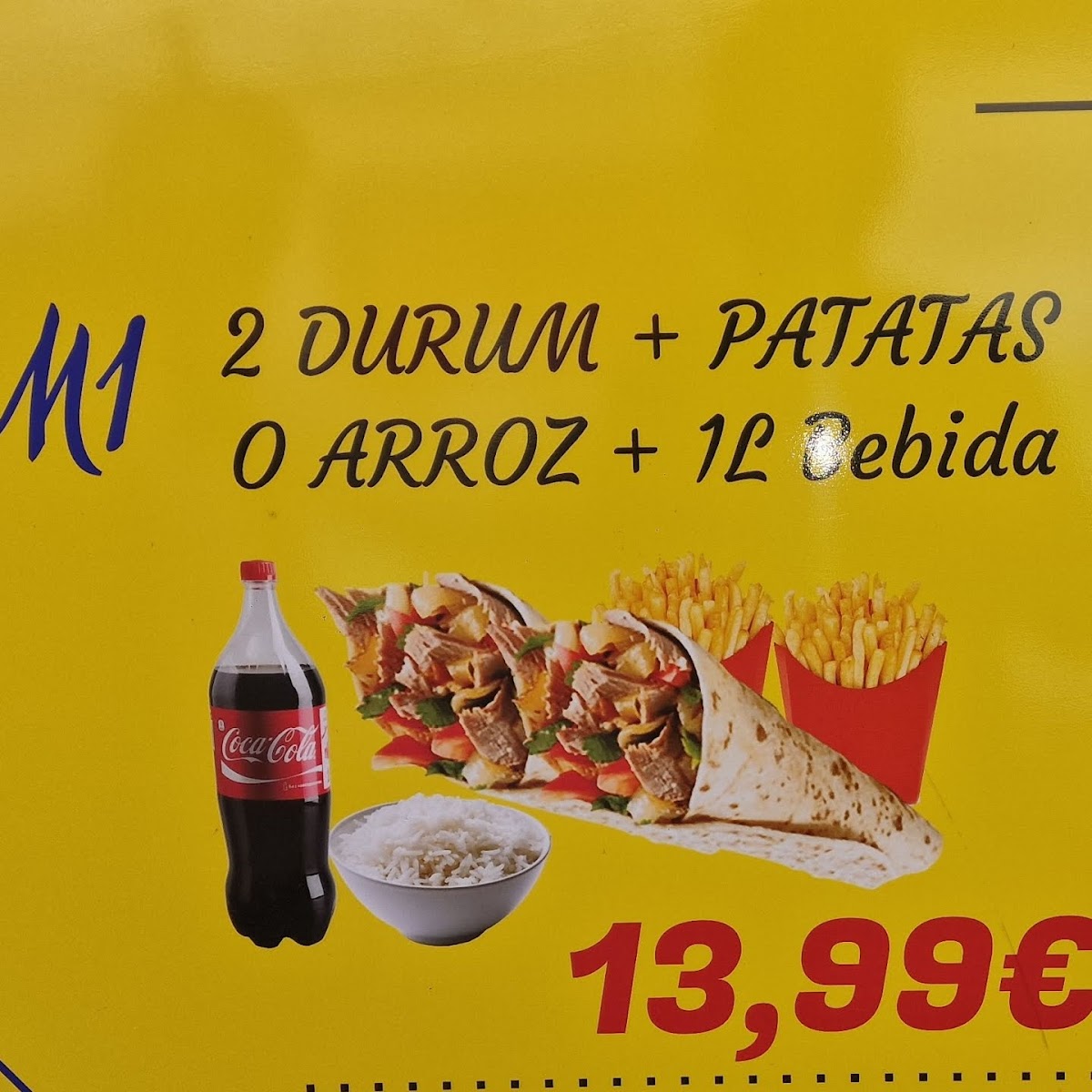ALADIN DONER KEBAB PIZZERÍA Photo Menu 10