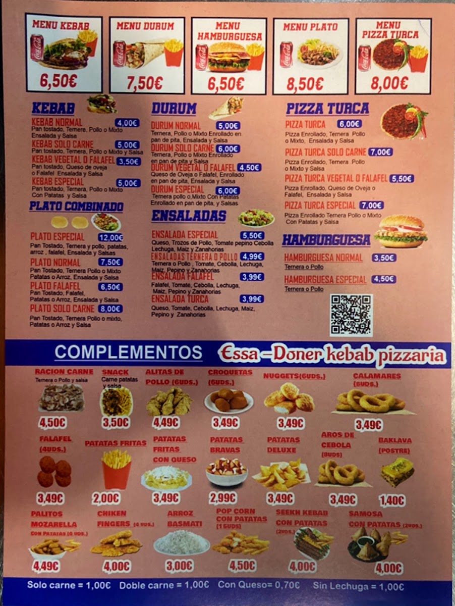 ALADIN DONER KEBAB PIZZERÍA Photo Menu 2