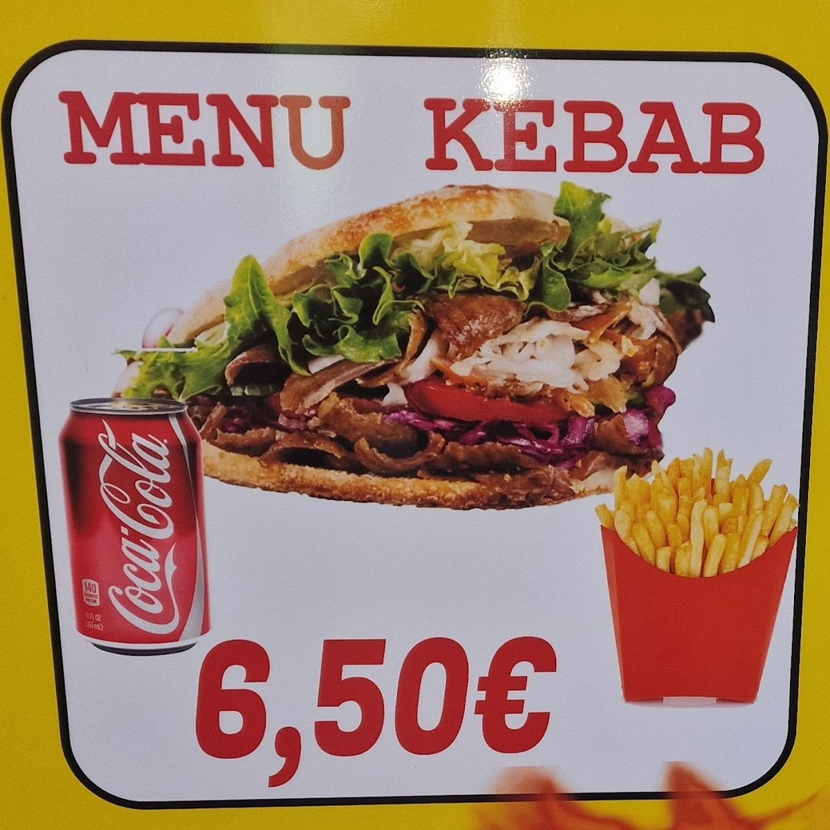 ALADIN DONER KEBAB PIZZERÍA Photo Menu 3