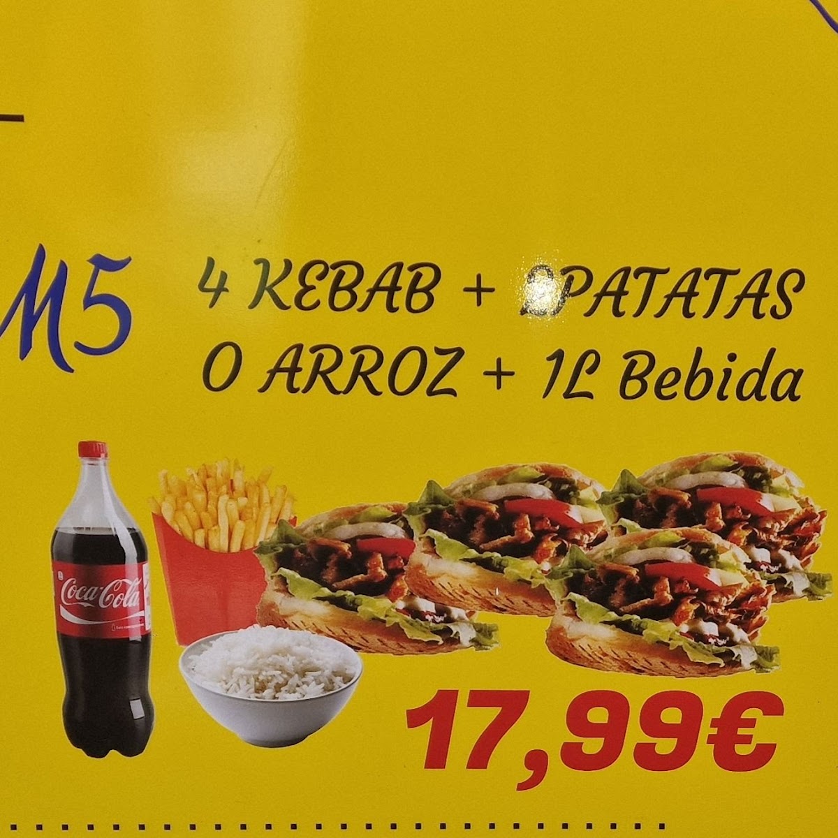 ALADIN DONER KEBAB PIZZERÍA Photo Menu 7