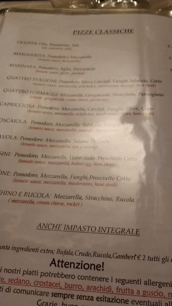 La Terrazza del Duca Urbino Photo Menu 7
