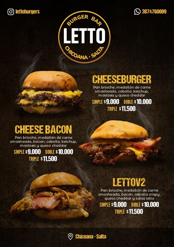 LETTO Photo Menu 2