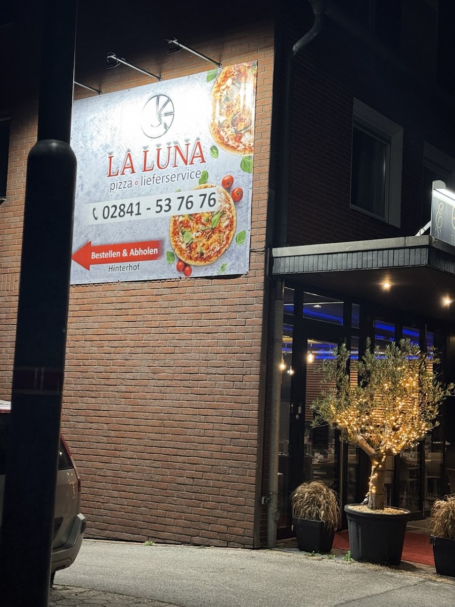La Luna - Pizza Lieferdienst Moers ????