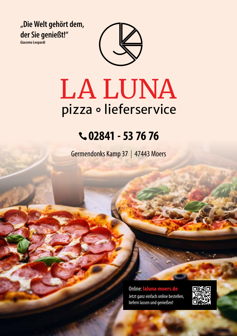 La Luna - Pizza Lieferdienst Moers ???? Photo Menu 4