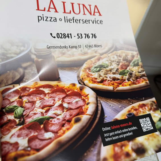La Luna - Pizza Lieferdienst Moers ???? Photo Menu 5
