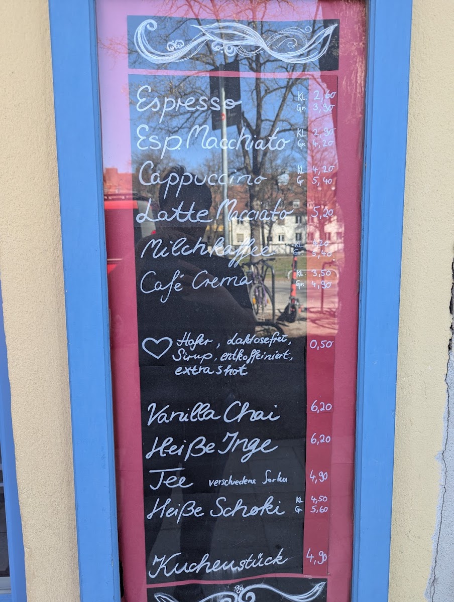 Schreibwaren am Schloss Café Photo Menu 1