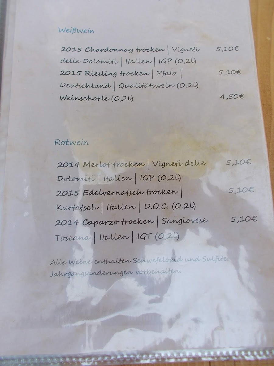 Schreibwaren am Schloss Café Photo Menu 10