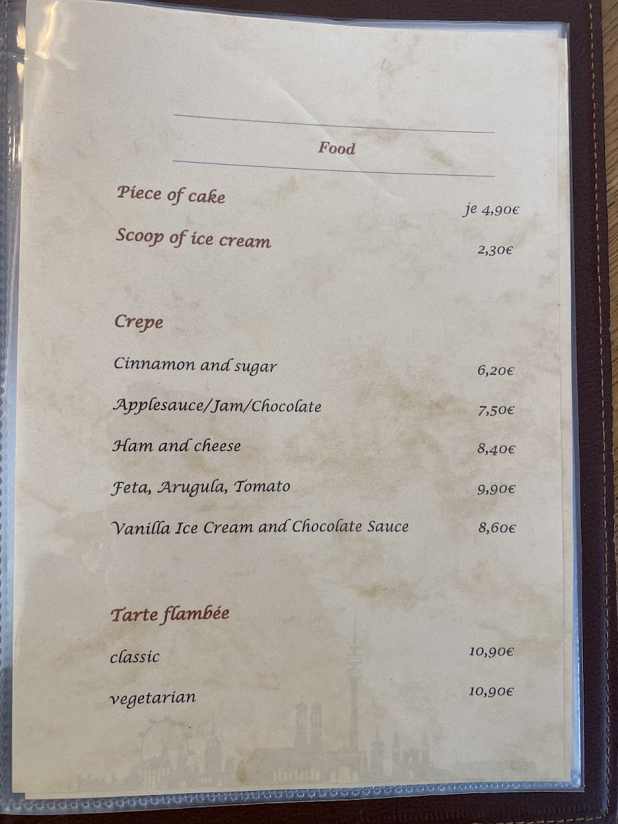 Schreibwaren am Schloss Café Photo Menu 3
