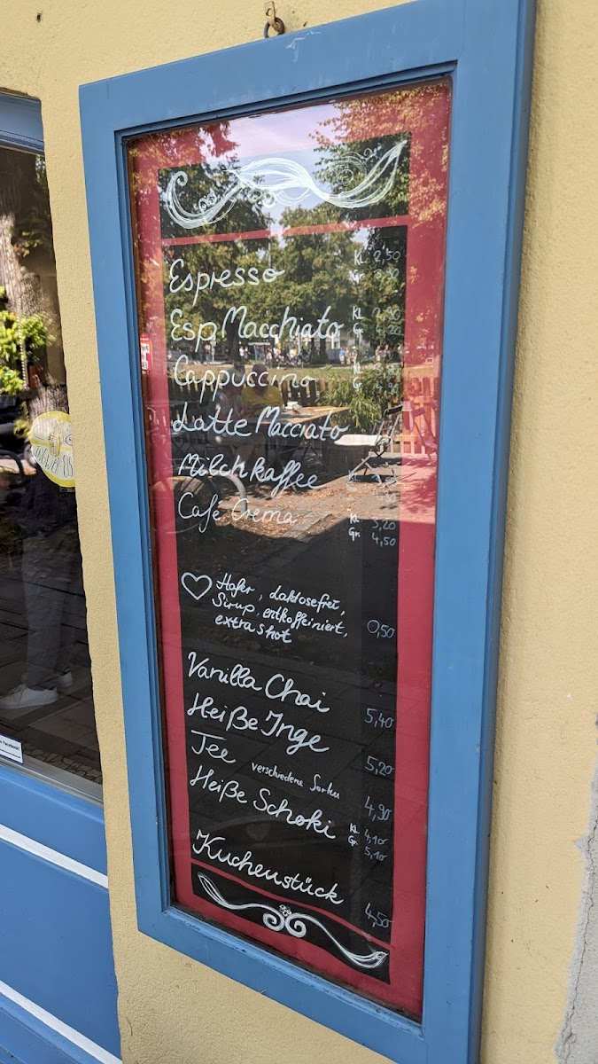 Schreibwaren am Schloss Café Photo Menu 5