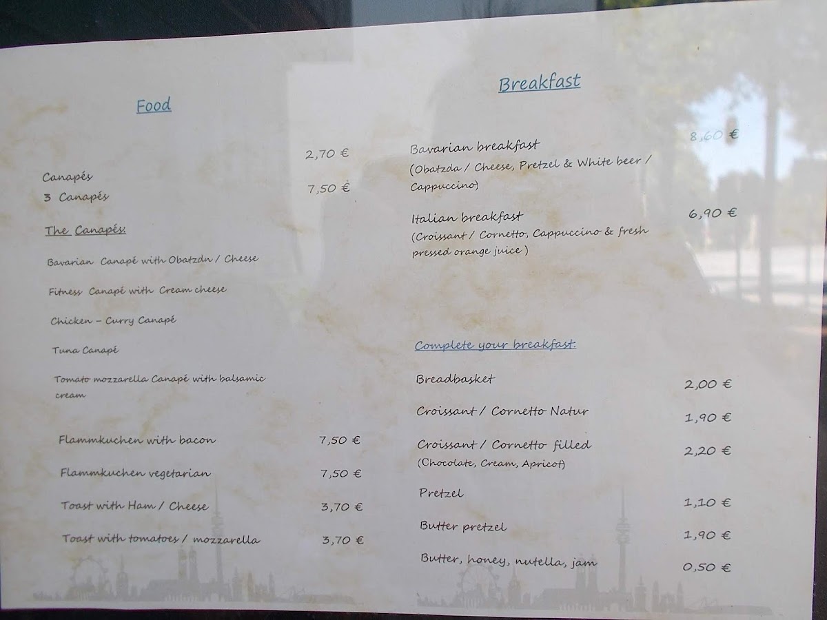 Schreibwaren am Schloss Café Photo Menu 9