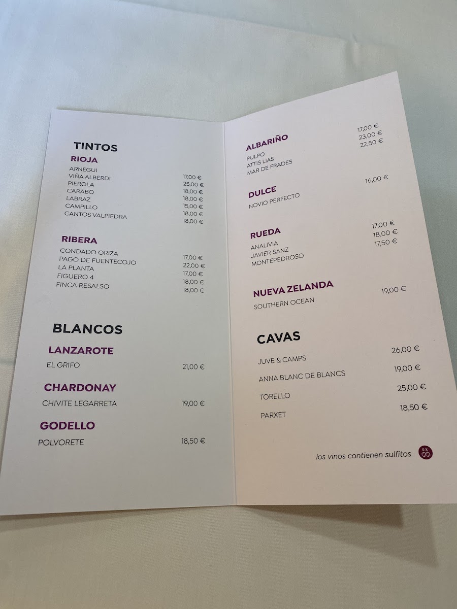 Restaurante Alameda 55 Photo Menu 3