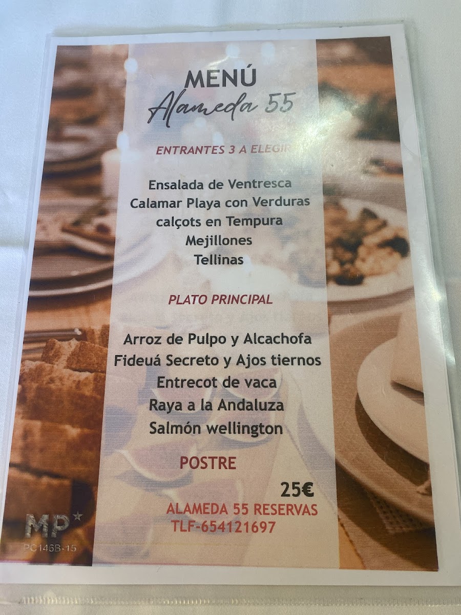 Restaurante Alameda 55 Photo Menu 4