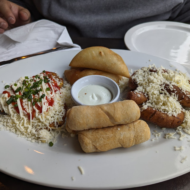 Mandocas & Caribbean Cheese- Dozen