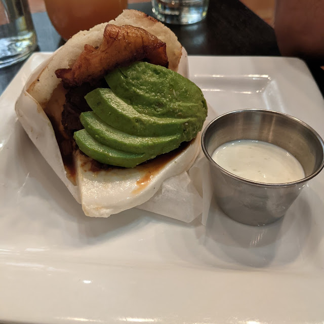 Bienmesabe Veggie Arepa