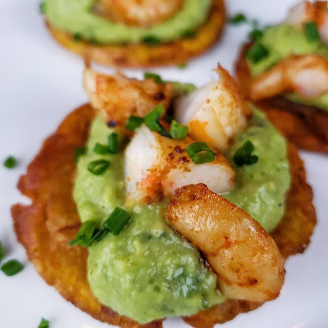 Shrimp Tostones