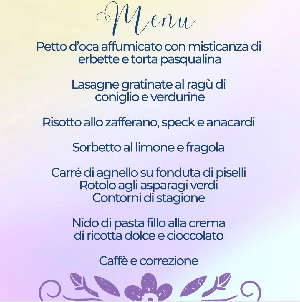 Ca' del Diaolo Ristorante, Camere, Bar Photo Menu 6