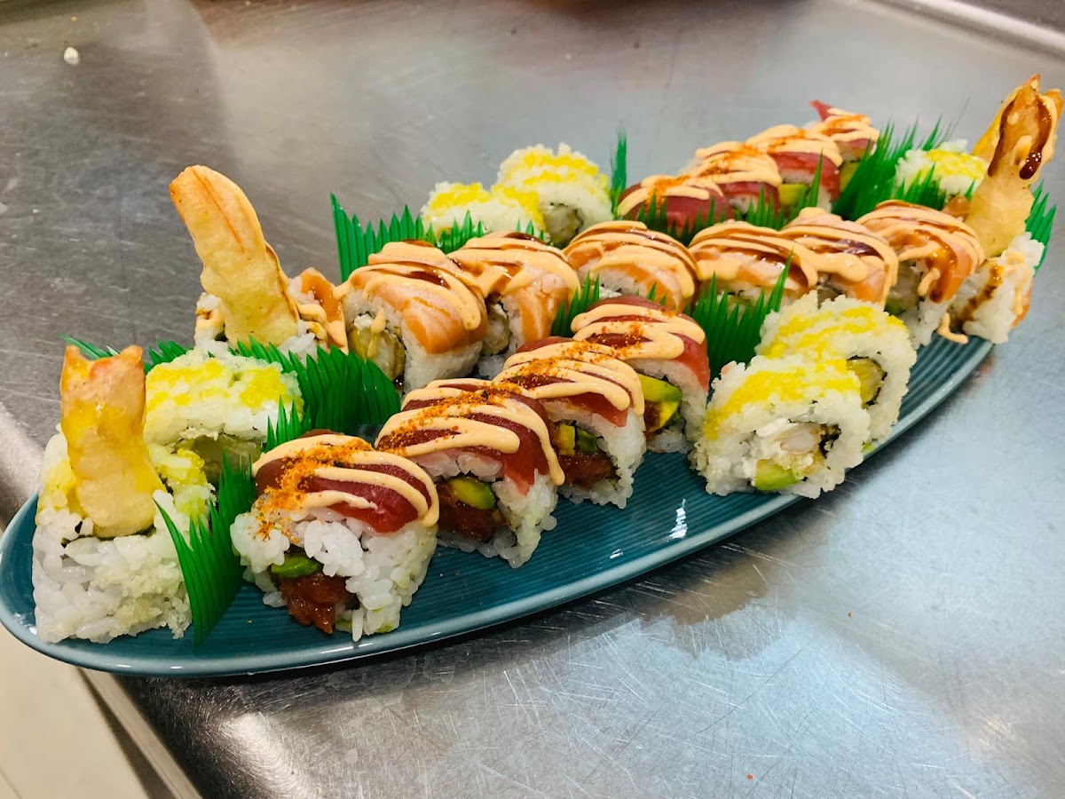 Inari Sushi Noodles Corea Photo 3