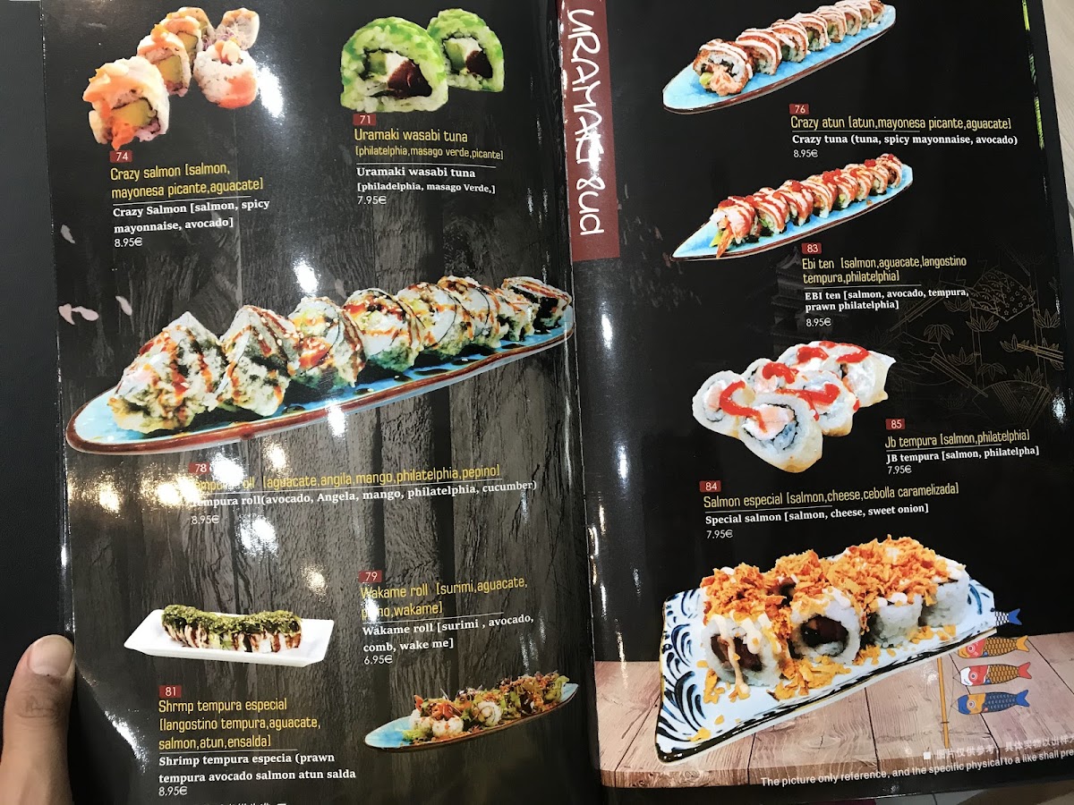 Inari Sushi Noodles Corea Photo 4